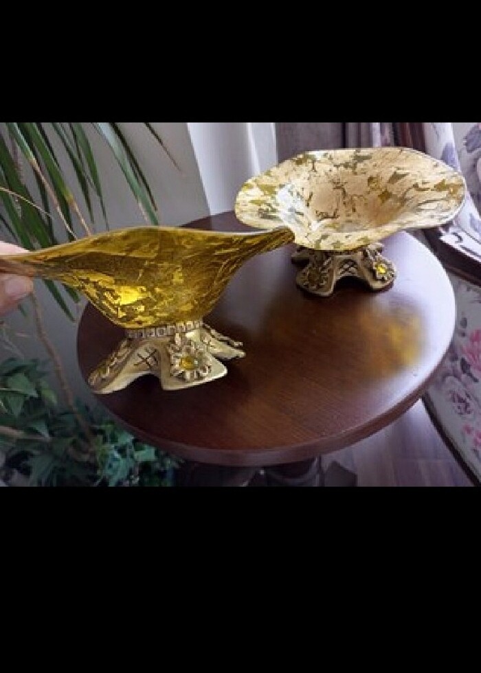 Dekoratif obje (2 adet) - Görsel 3