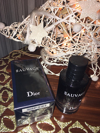 sauvage erkek edt paketlı parfüm yılbası özel ındırım