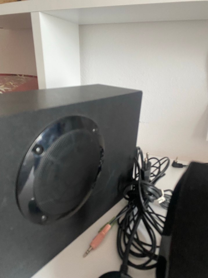 Logitech Siyah Müzik Sistemi çalışır durumda hiç bir sorunu yok - Görsel 4