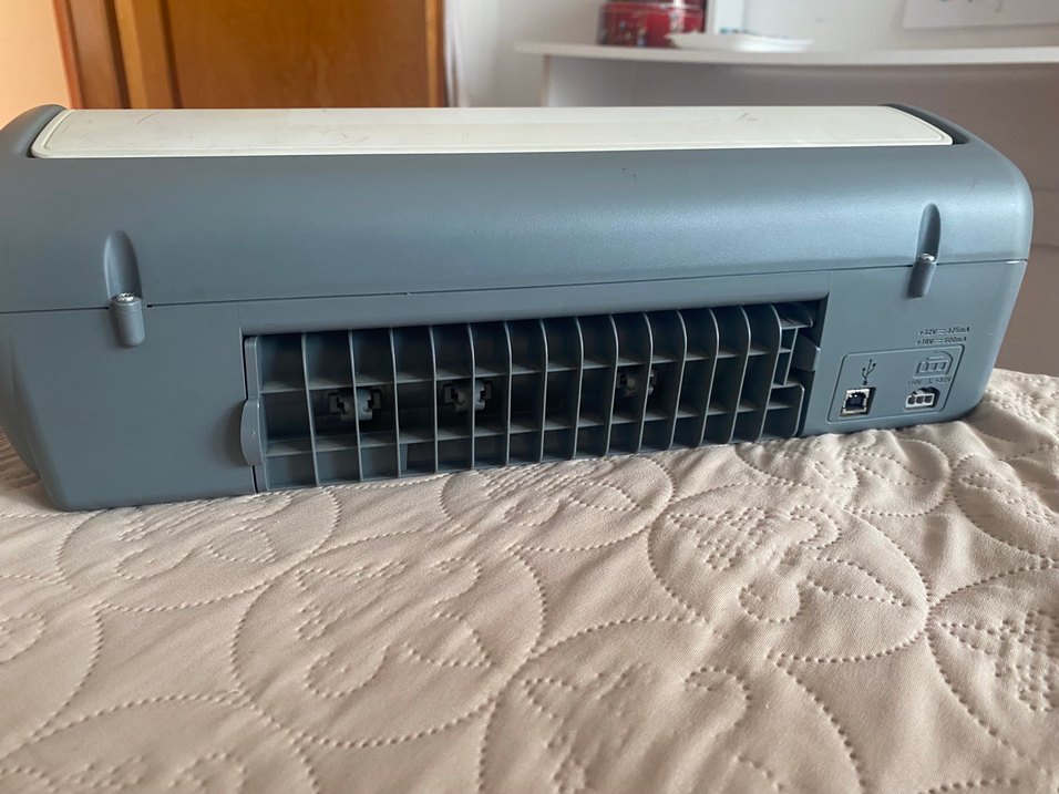 Beyaz HP Deskjet Yazıcı - Görsel 5