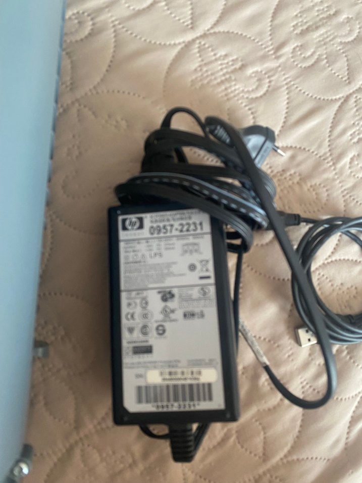 Beyaz HP Deskjet Yazıcı - Görsel 4