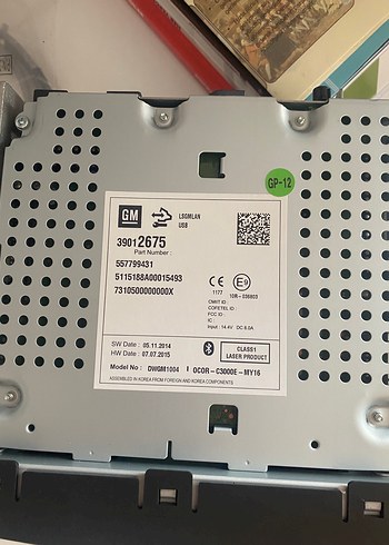 Opel corsa ön takım 2015 - Görsel 5