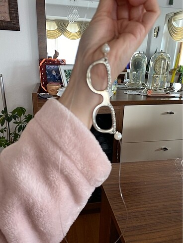 8 adet el emeği gözlük ipi - Görsel 2