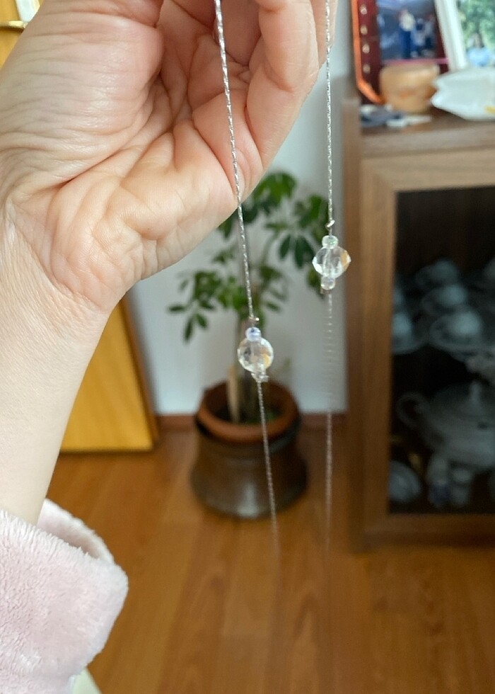 8 adet el emeği gözlük ipi - Görsel 3