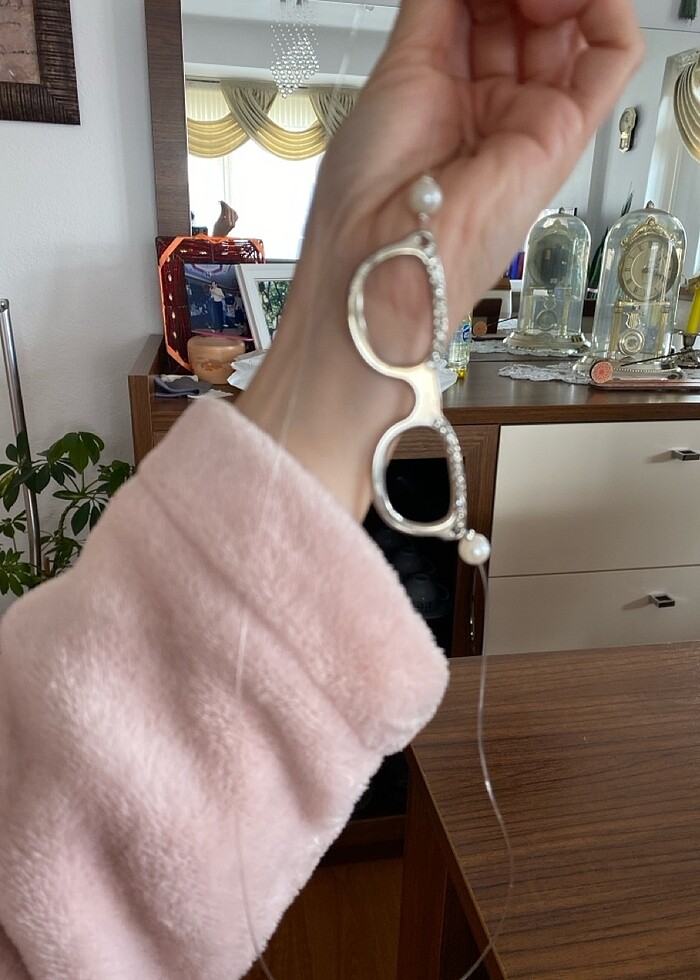 8 adet el emeği gözlük ipi - Görsel 2