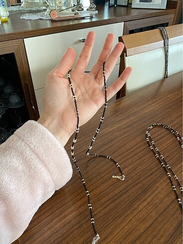 5 adet gözlük ipi el emeği - Görsel 4