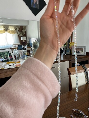 9 adet el emeği gözlük ipi - Görsel 6