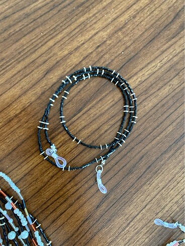 14 adet el emeği gözlük ipi - Görsel 5