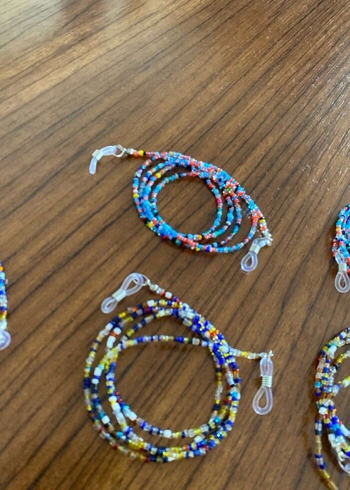 10 adet el emeği gözlük ipi - Görsel 3