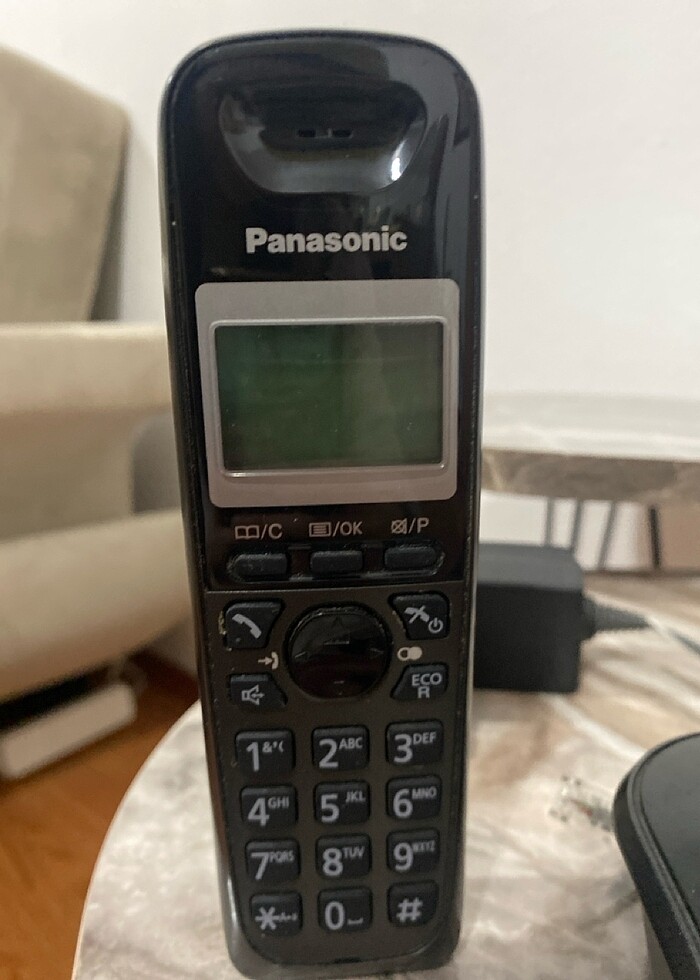 Telsiz az kullanılmış telefon - Görsel 5