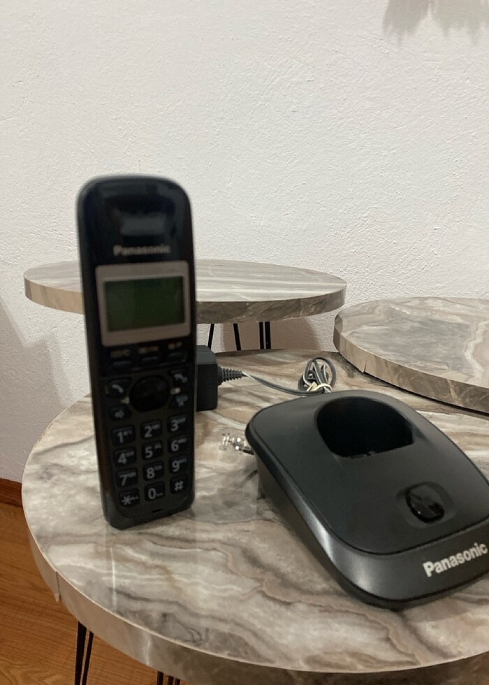 Telsiz az kullanılmış telefon - Görsel 4