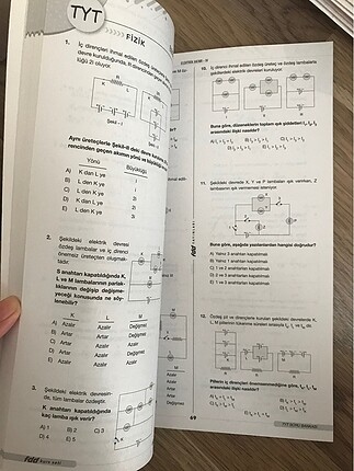  Final tyt fen kitabı