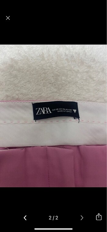 Zara Zara etek