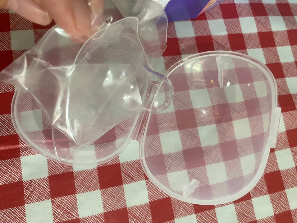 Lansinoh 2'li Göğüs Ucu Koruyucu 24mm Beyaz - Görsel 3