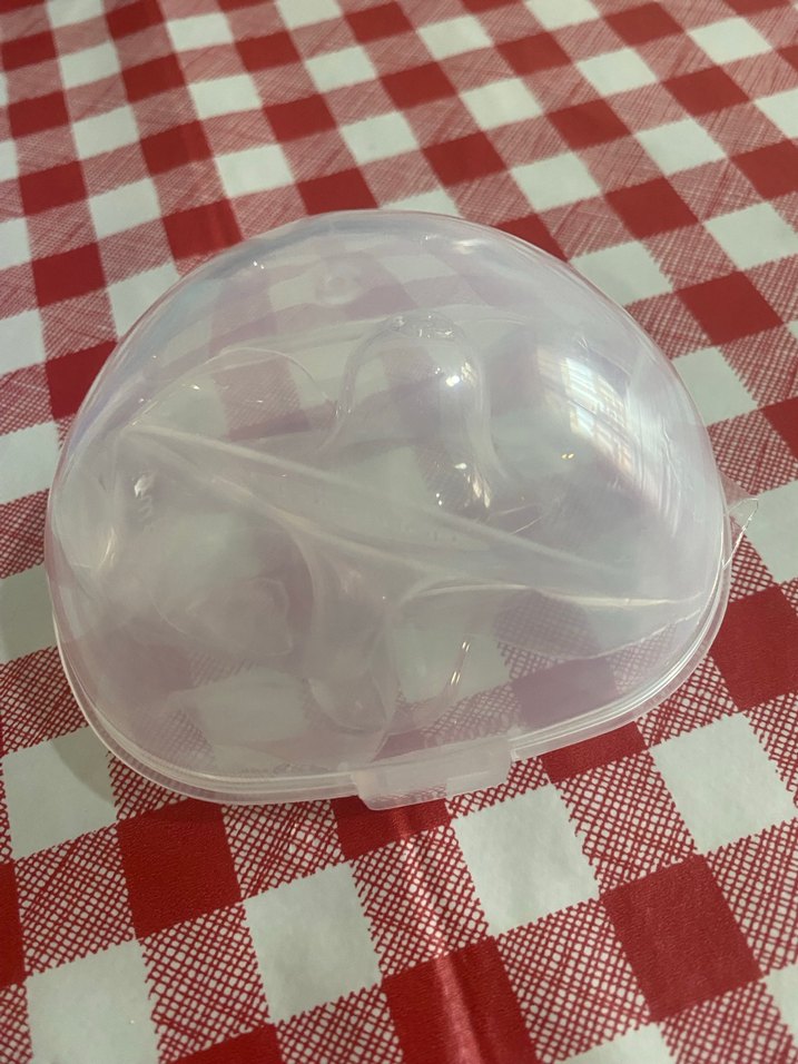 Lansinoh 2'li Göğüs Ucu Koruyucu 24mm Beyaz - Görsel 4