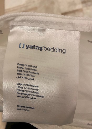 Bej ve Gri Desenli Emzirme ve Hamile Yastığı - Görsel 3