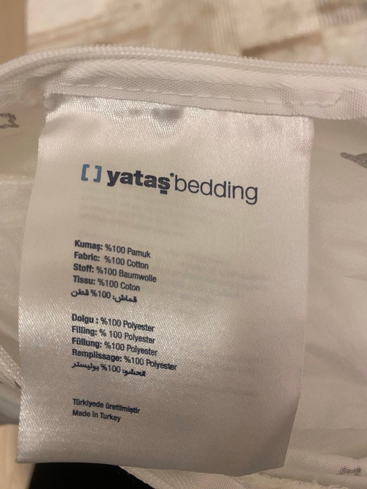 Bej ve Gri Desenli Emzirme ve Hamile Yastığı - Görsel 3