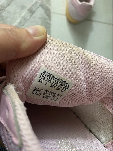 35,5 Beden pembe Renk Adidas superstar