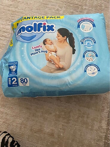 Molfix bebek bezi