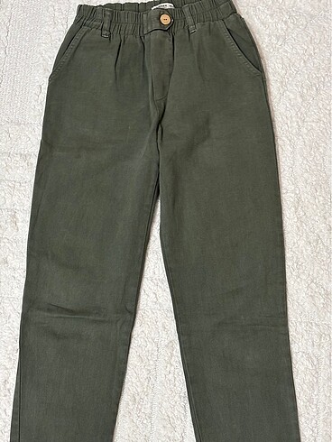 Beli lastikli pantolon