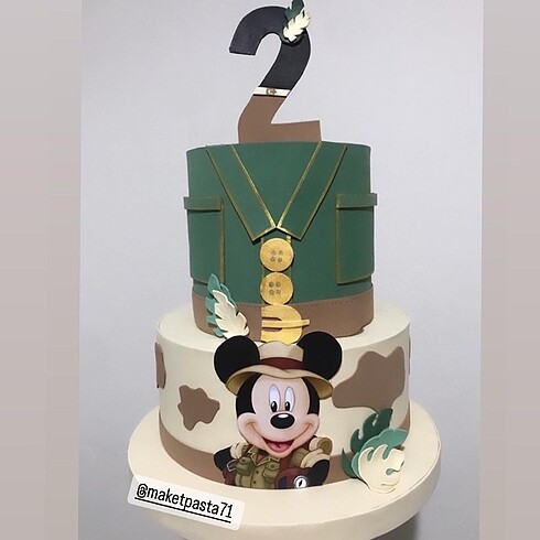 Mickey mouse maket pasta 
