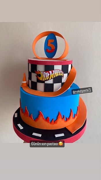 Hotwheels maket pasta
