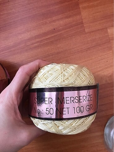  Beden çeşitli Renk Ören bayan merserize ip