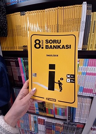 Hız 8 İngilizce soru bankası 