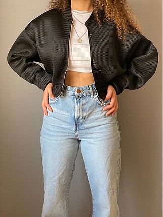 Zara crop ceket