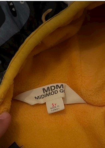 Koyu Renkli Desenli Bebek Tulumu - Görsel 2