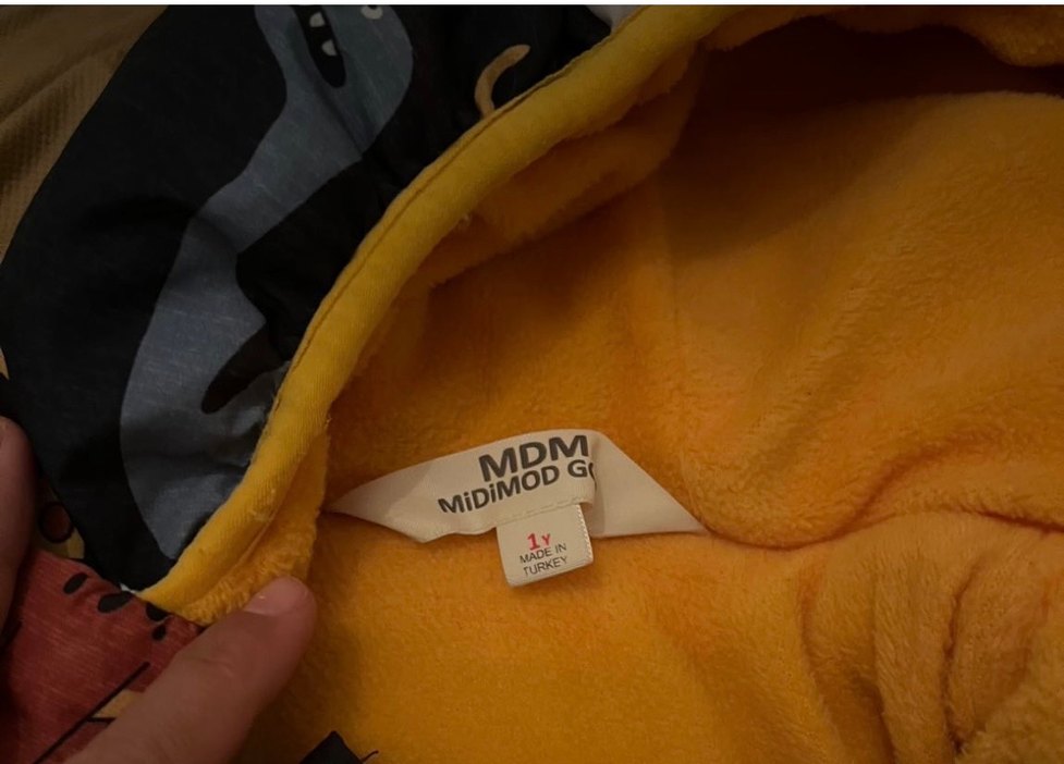 Koyu Renkli Desenli Bebek Tulumu - Görsel 2