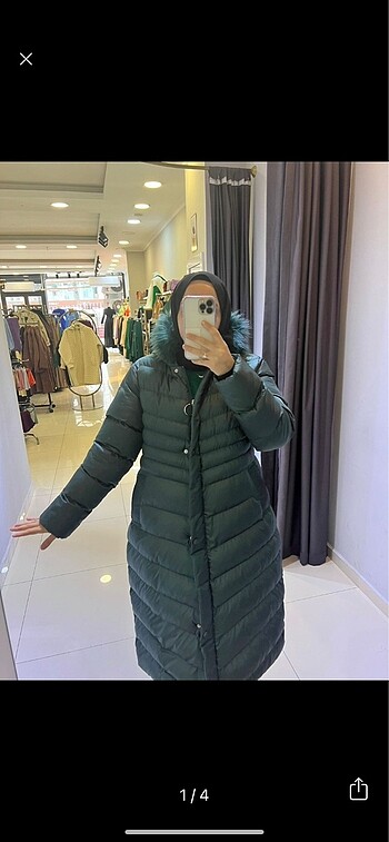 Şışme mont