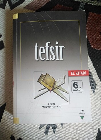 Tefsir el kitabı Mehmet Akif Koç 