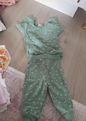 9 Ay Beden Fermuarlı Pembe Bebek Tulum