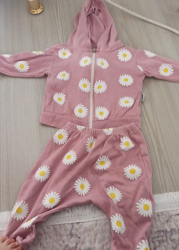 LC Waikiki Fermuarlı Pembe Bebek Tulum