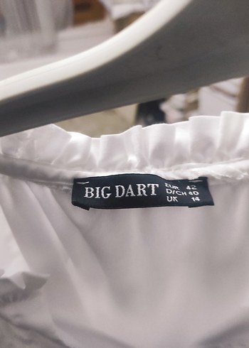 Nakışlı Bohem Uzun Beyaz Kadın Elbise - Görsel 3