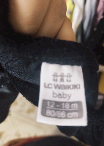 Kız Çocuk Nakışlı Siyah Örme Tulum - Görsel 2