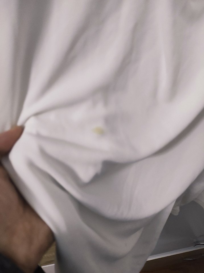 Beyaz Drapeli Uzun pantolon - Görsel 3