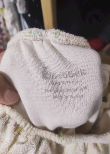 bebek tulum - Görsel 2