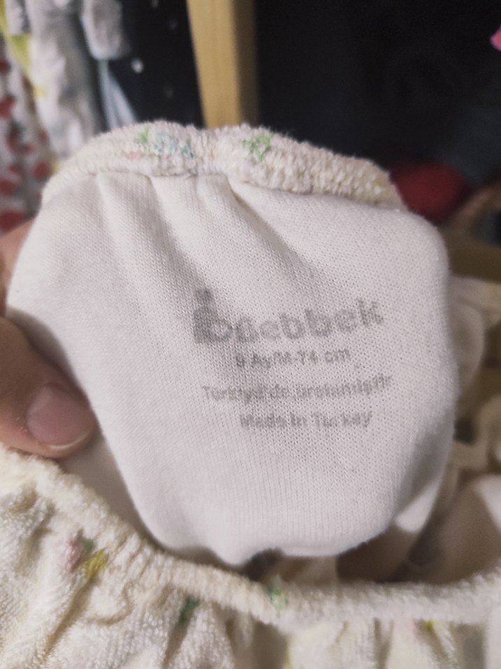 bebek tulum - Görsel 2