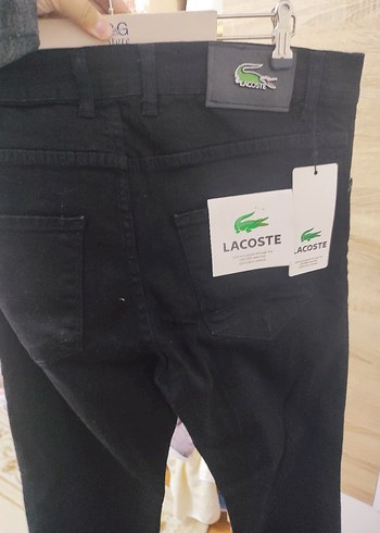 Erkek Siyah Kot Pantolon - Regular Fit - Görsel 2