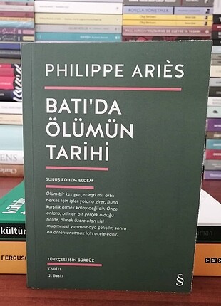 Philippe Aries - Batıda Ölümün Tarihi