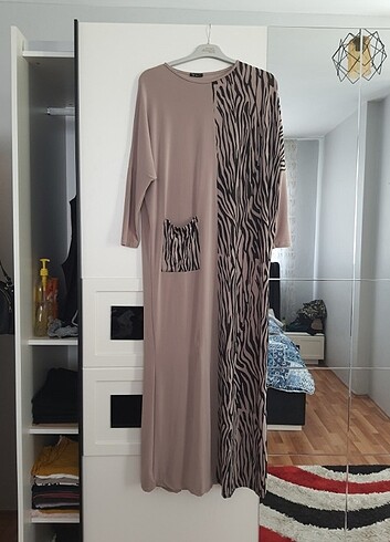 ELBISE SANDY KUMAŞ ÇOK RAHAT