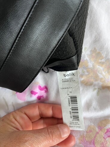 s Beden batik deri kalem etek