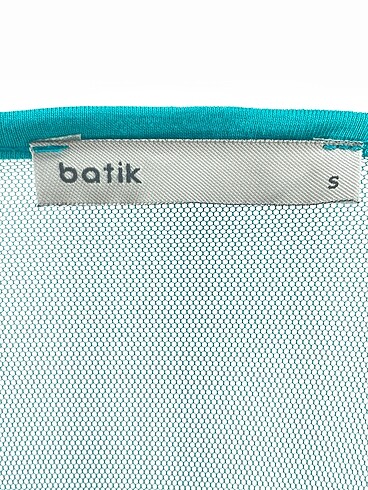 s Beden yeşil Renk Batik T-shirt %70 İndirimli.