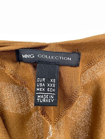 xs Beden çeşitli Renk Mango Bluz %70 İndirimli.