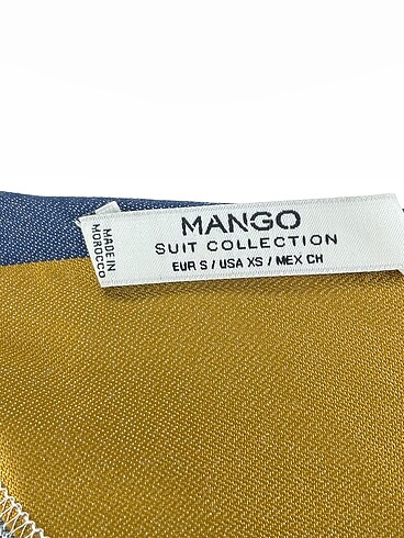 s Beden çeşitli Renk Mango Kısa Elbise %70 İndirimli.