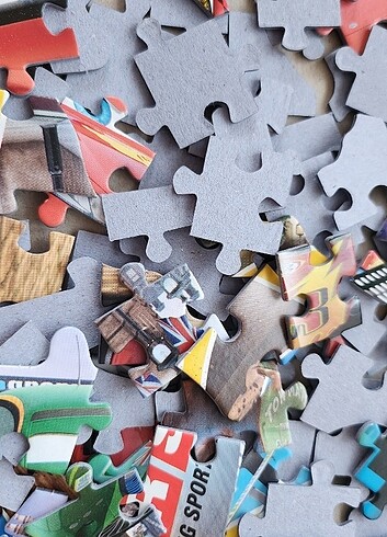  Beden Renk Puzzle yapboz