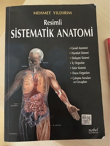  Sistematik anatomi kitabı