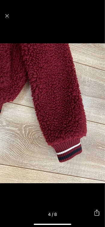 Bershka Kürk Mont - Görsel 3